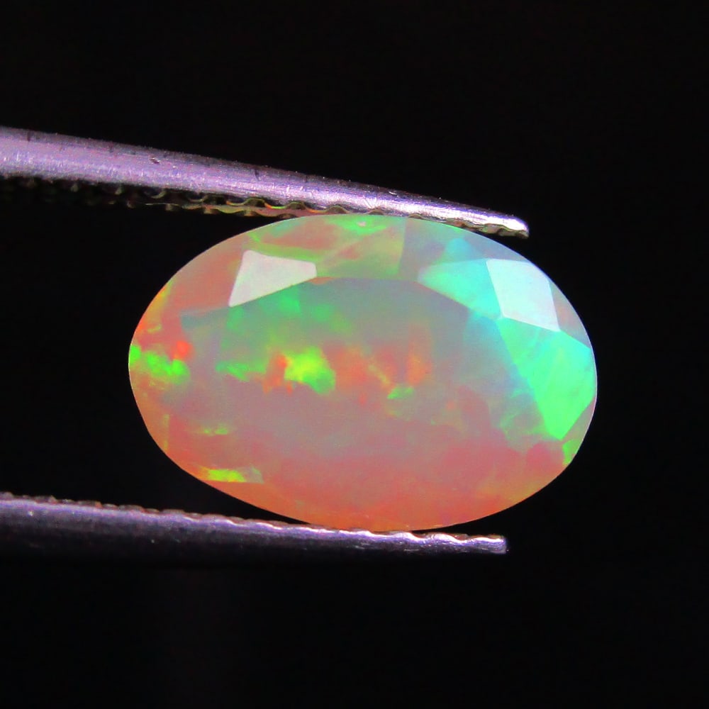 1.37 Ct Natural Multi-Color Opal Loose Stone (1 of 2)