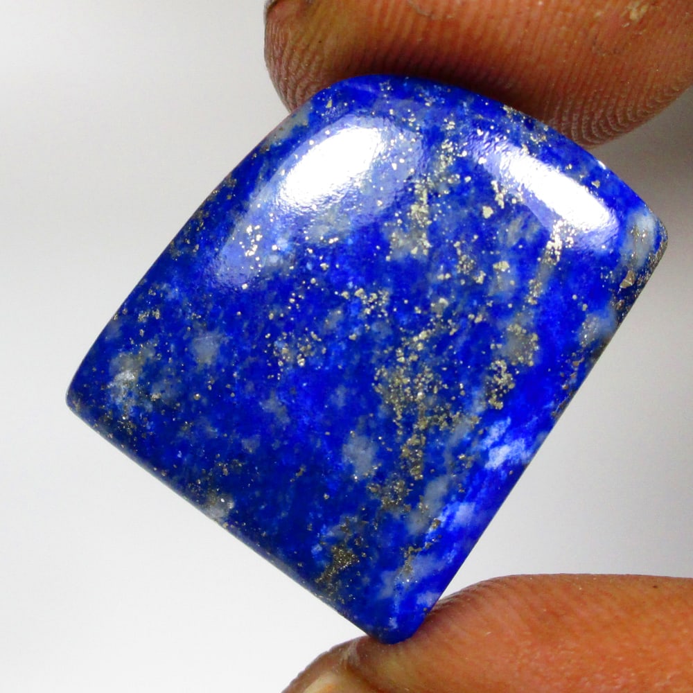 12.45 Ct Natural Blue Lapis Lazuli Loose Stone (1 of 2)