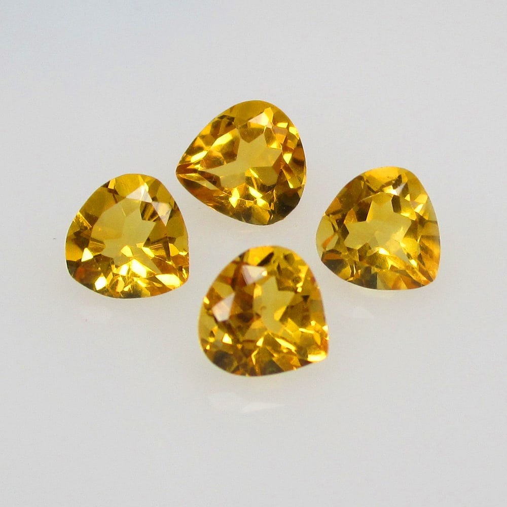 1.73 Ct Natural Citrine Set Loose Stones (1 of 2)