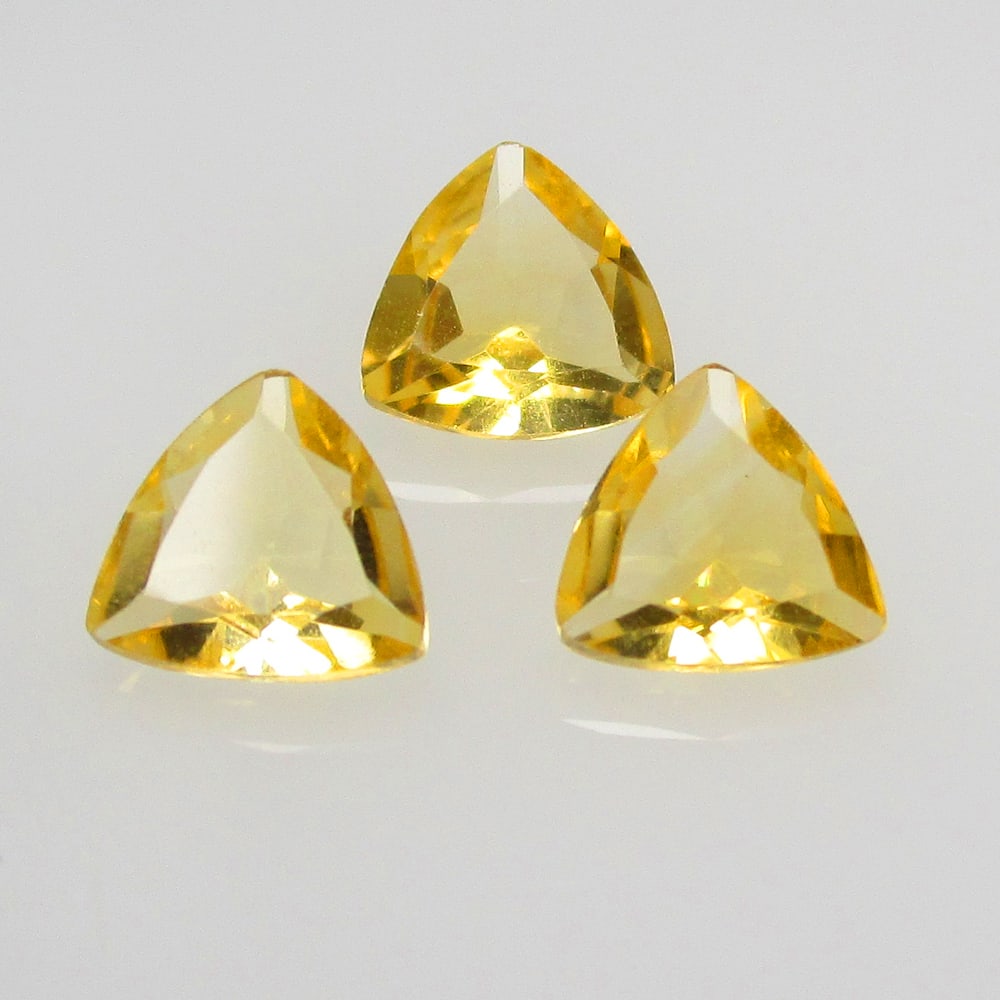1.62 Ct Natural Citrine Set Loose Stones (1 of 2)