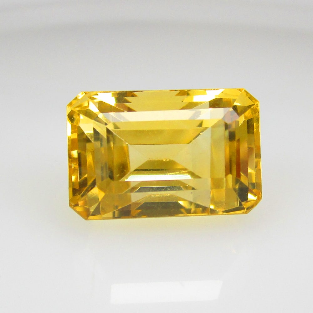 12.57 Ct Natural Citrine Loose Stone (1 of 2)