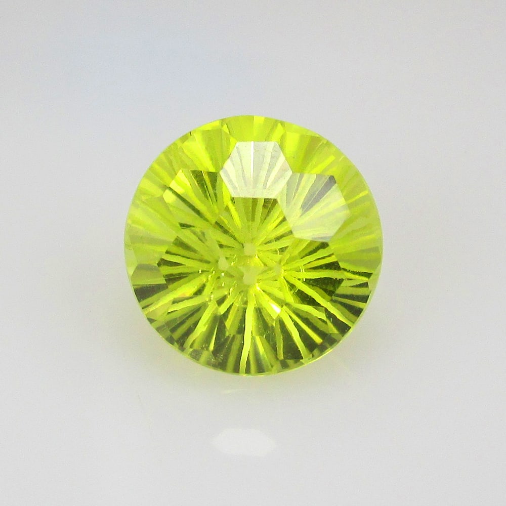8.73 Ct Natural Lemon Quartz Loose Stone: Weight - 8.73 Ct / Size - 13.30 x 13.30 x 10.40 mm / Top Quality Luster / Excellent Round Football Cut / Origin - Brazil / Treatment - None
