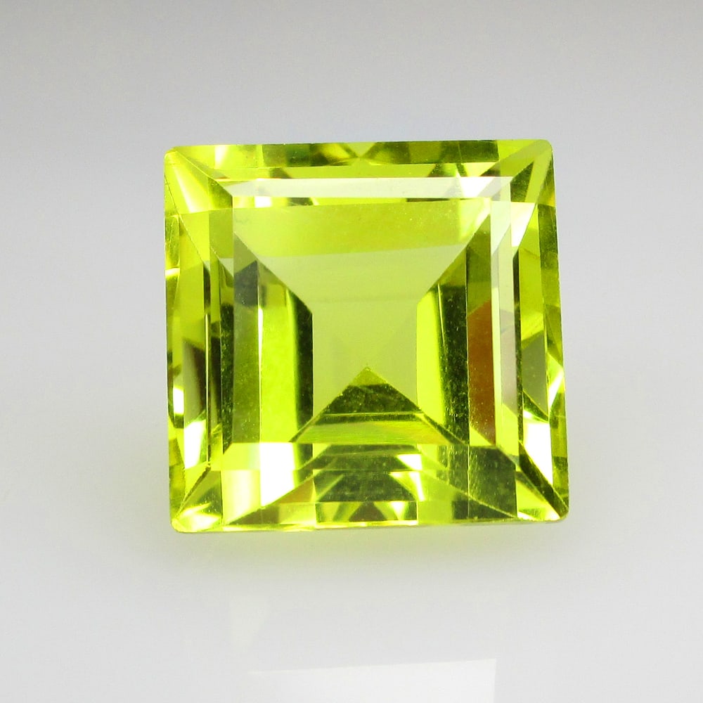 10.09 Ct Natural Lemon Quartz Loose Stone (1 of 2)