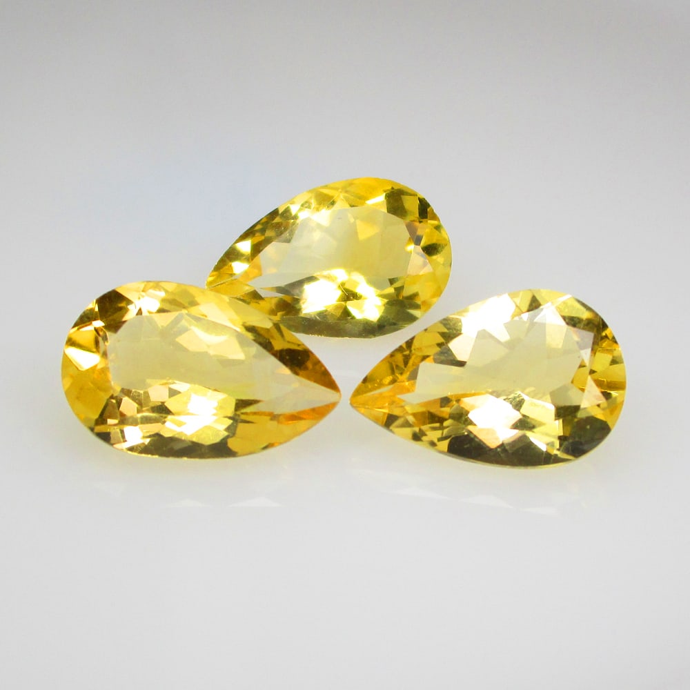 13.87 Ct Natural Citrine Set Loose Stones (1 of 2)