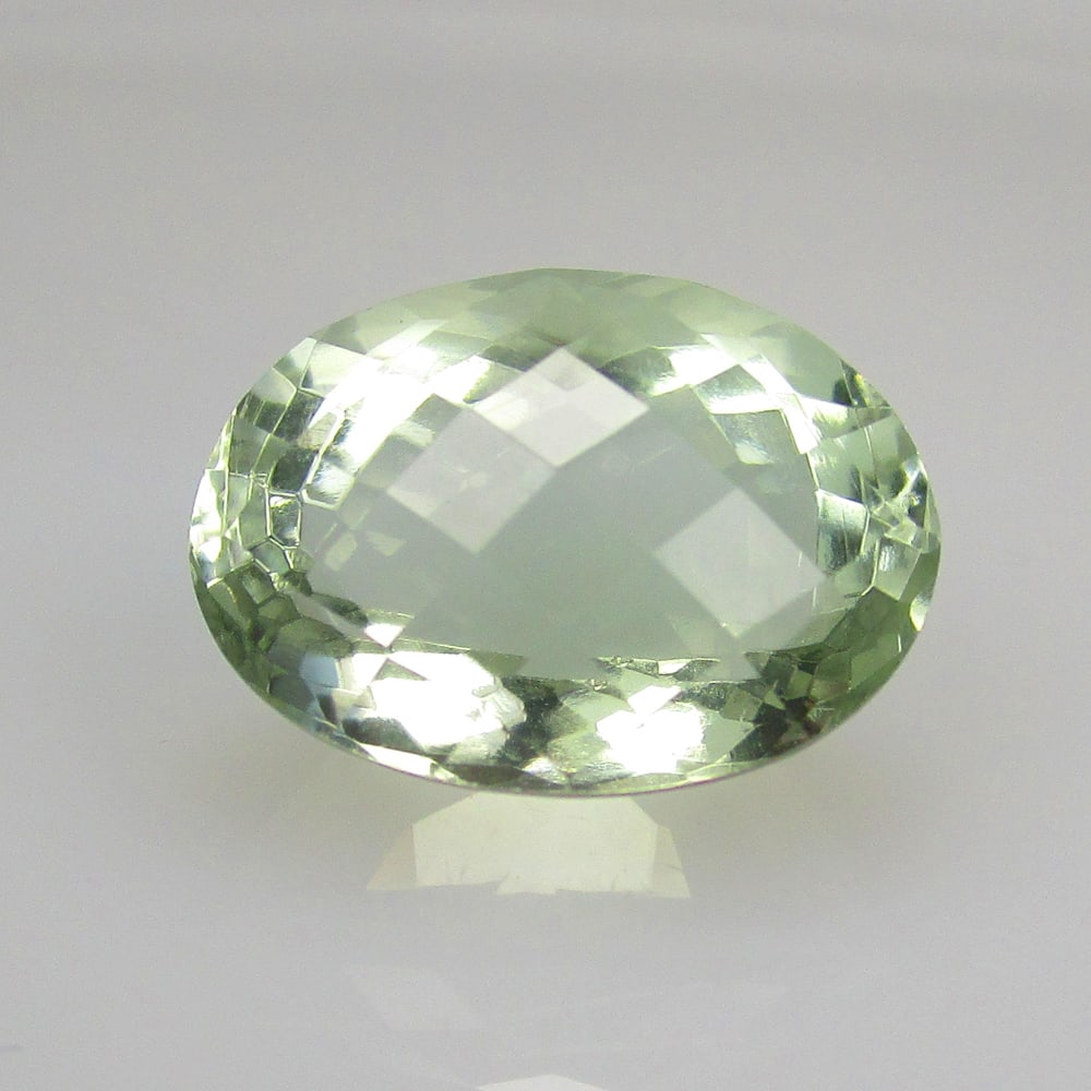 13.40 Ct Natural Green Amethyst Loose Stone (1 of 2)