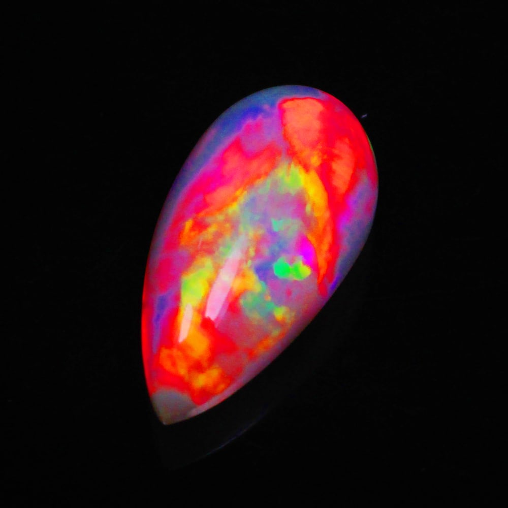 8.83 Ct Natural Multi-Color Fire Opal Loose Stone (1 of 4)