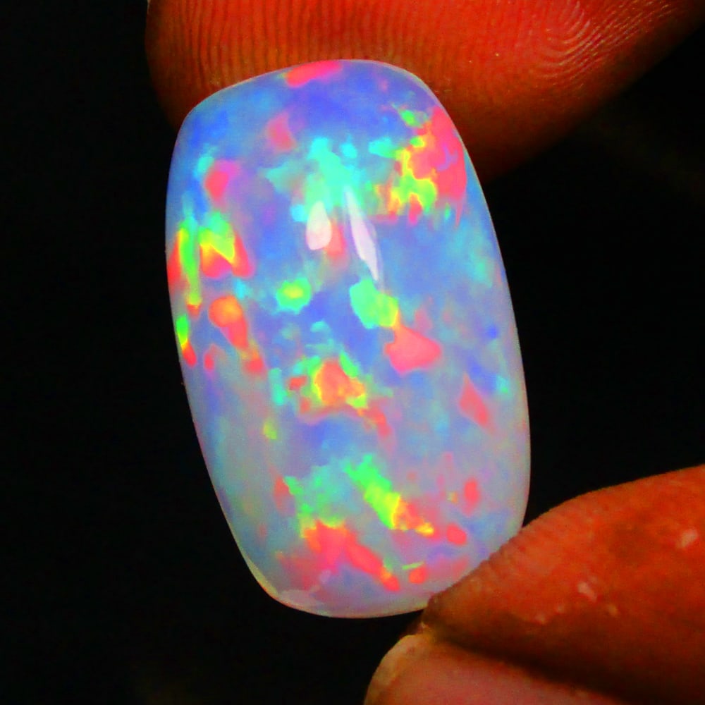 7.53 Ct Natural Multi-Color Fire Opal Loose Stone (1 of 3)