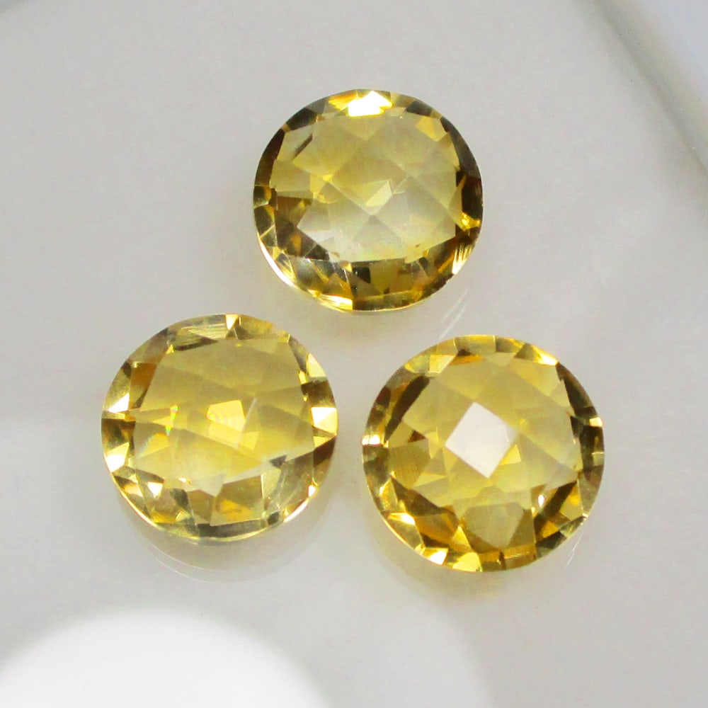 9.49 Ct Natural Citrine Set Loose Stones (1 of 2)