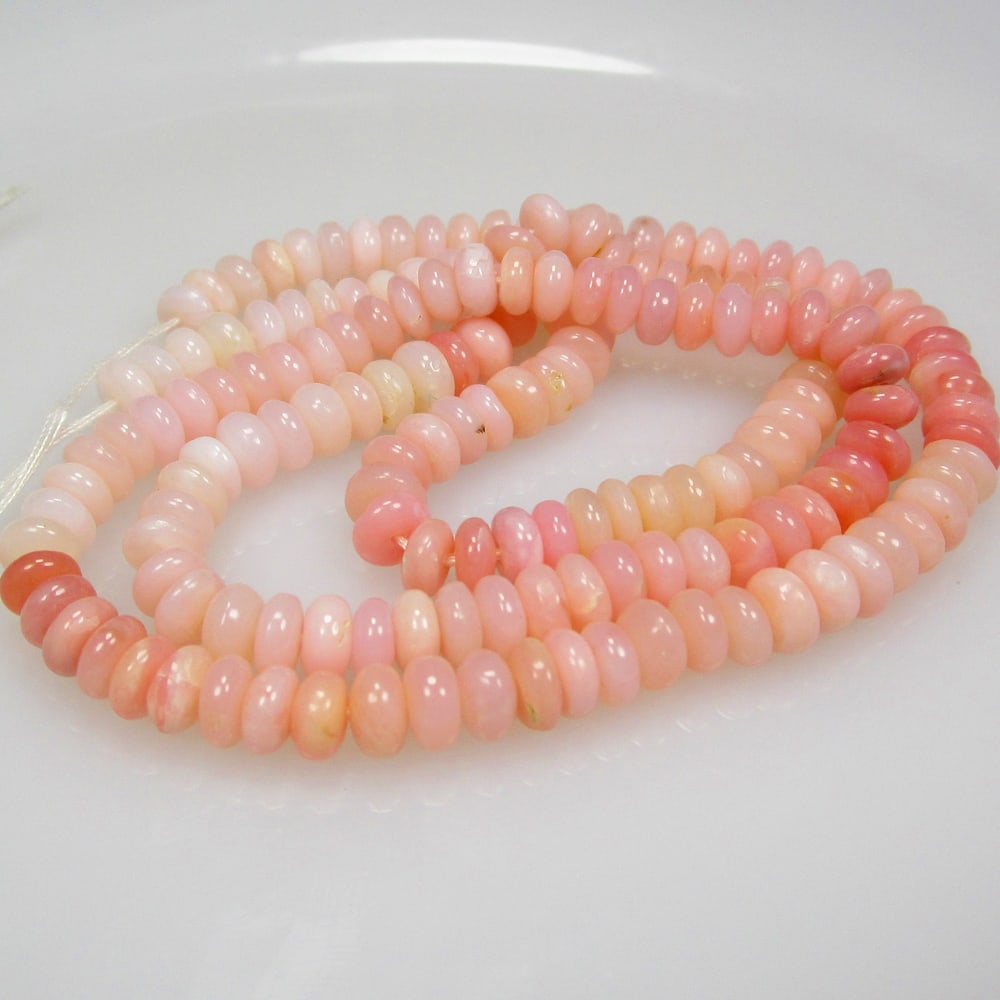 84.75 Ct Natural 170 Pink Opal Loose Beads (1 of 2)