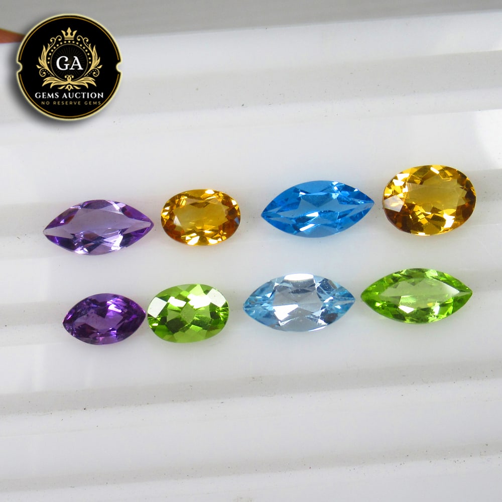 7.51 Ct Natural Mesmerizing Semi Precious Jewellery Set (1 of 3)