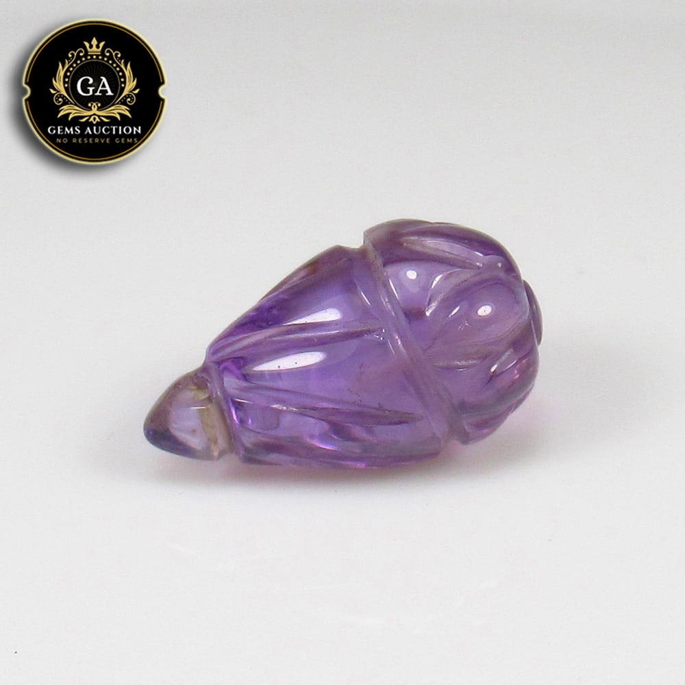 4.59 Ct Natural Brazilian Purple Amethyst Pear Drop Beads: Weight - 4.59 Ct / Size - 13.50 x 7.60 x 7.60 mm / Shape - Pear Drop Beads / Color - Purple / Clarity - VVS / Origin - Brazil / Treatment - None