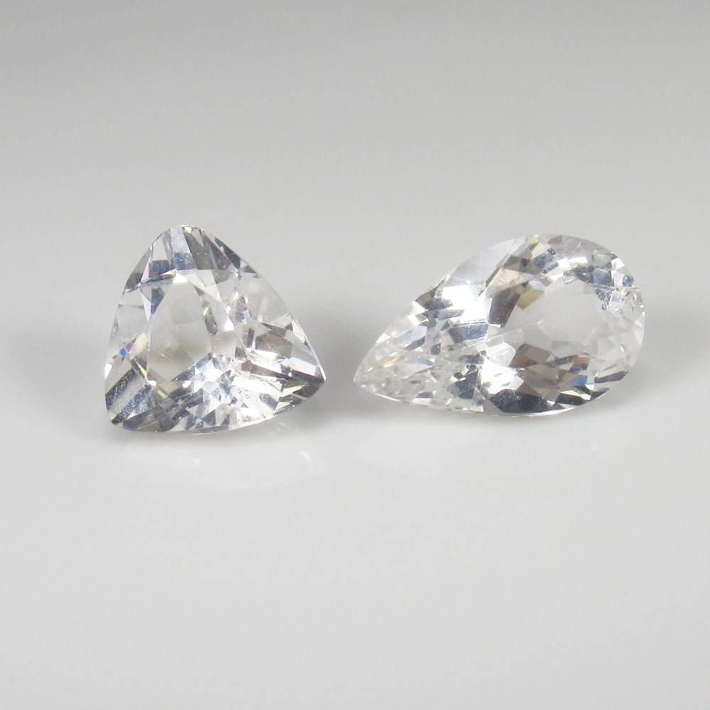 2.85 Ct Natural Danburite Pear Cut (1 of 3)