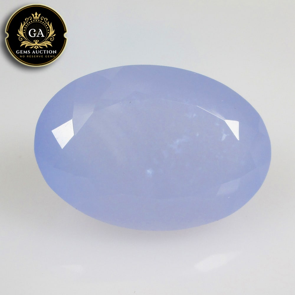 16.16 Ct Natural Chalcedony Excellent Oval Cut: weight - 16.16 Ct / Size - 19.80 x 13.70 x 10.10 mm / Shape - Excellent Oval Cut / Origin - Brazil / Treatment - None