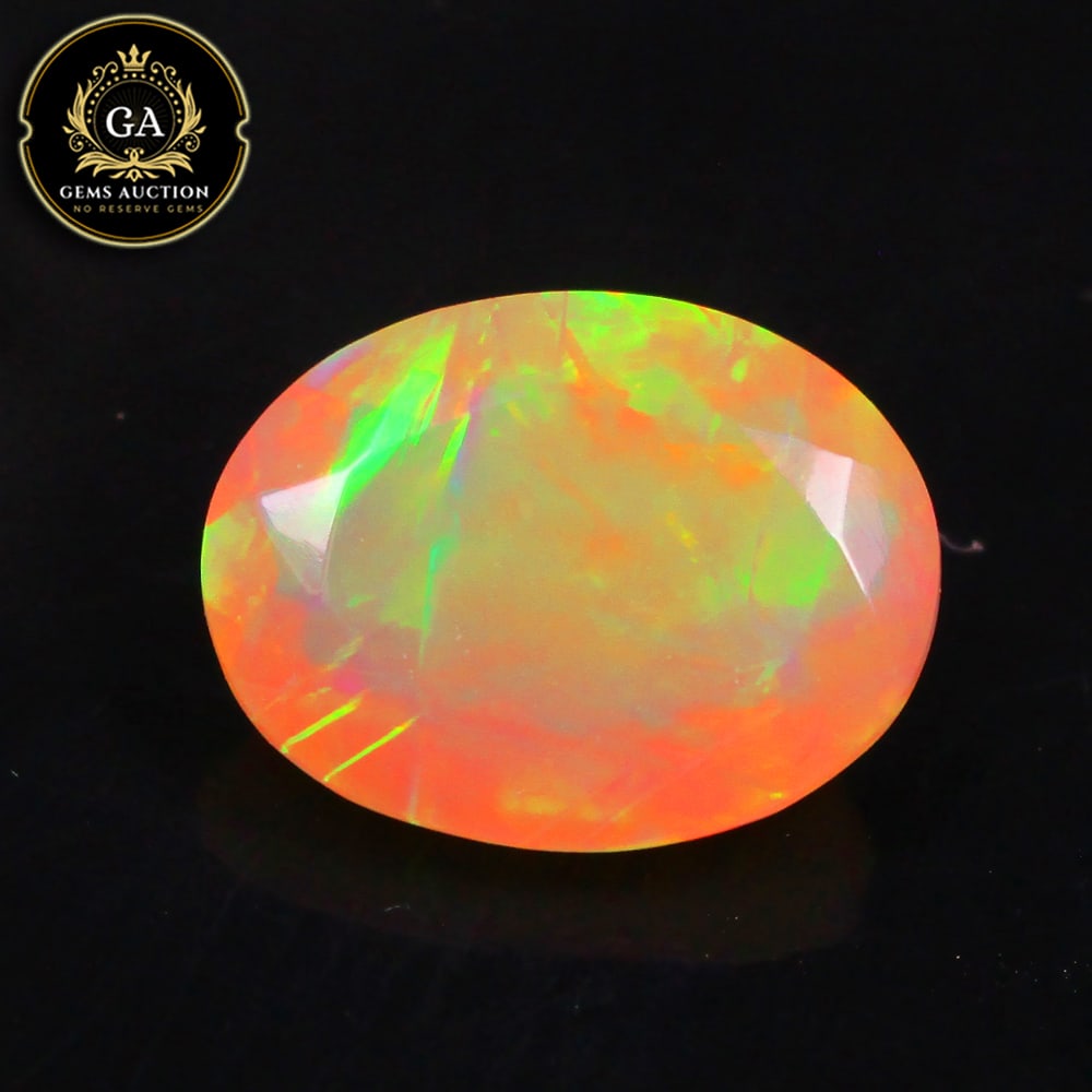 20.16 Ct Natural Fruit Jasper Pear Cab (1 of 2)