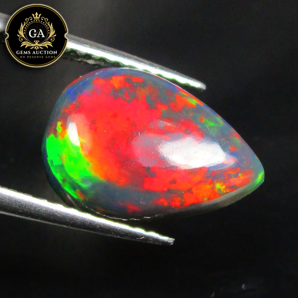 1.51 Ct Natural White Crystal Round Cut Pair (1 of 2)