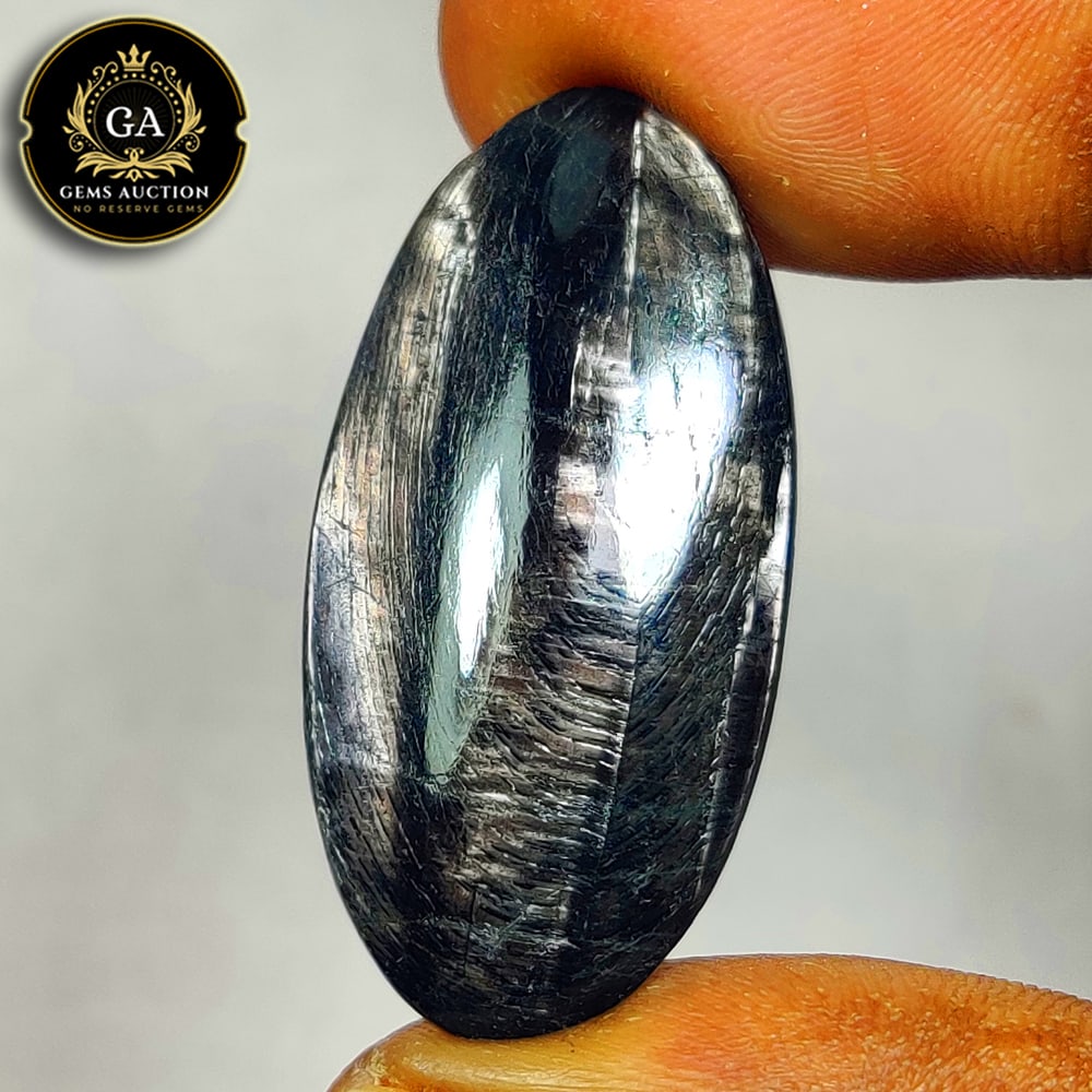 23.31 Ct Natural Copper Sheen Obsidian Marquise Cab: weight - 23.31 Ct / Size - 36.00 x 17.40 x 4.50 mm / Shape - Excellent Marquise Cab / Origin - Brazil / Treatment - None+C39