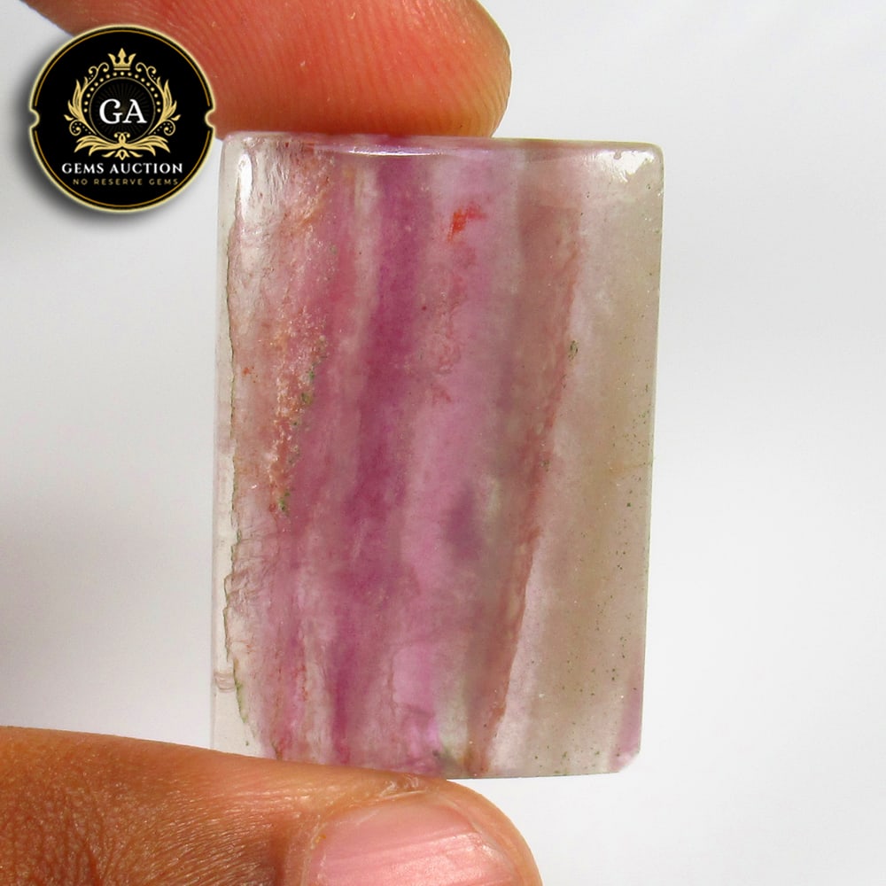 42.41 Ct Natural Banded Agate Octagon Cab: weight - 41.41 Ct / Size - 31.00 x 23.00 x 5.30 mm / Shape - Excellent Octagon Cab / Origin - Brazil / Treatment - None