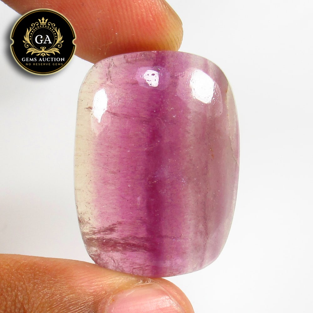 41.37 Ct Natural Banded Agate Cushion Cab: weight - 41.37 Ct / Size - 29.00 x 22.00 x 6.30 mm / Shape - Excellent Cushion Cab / Origin - Brazil / Treatment - None