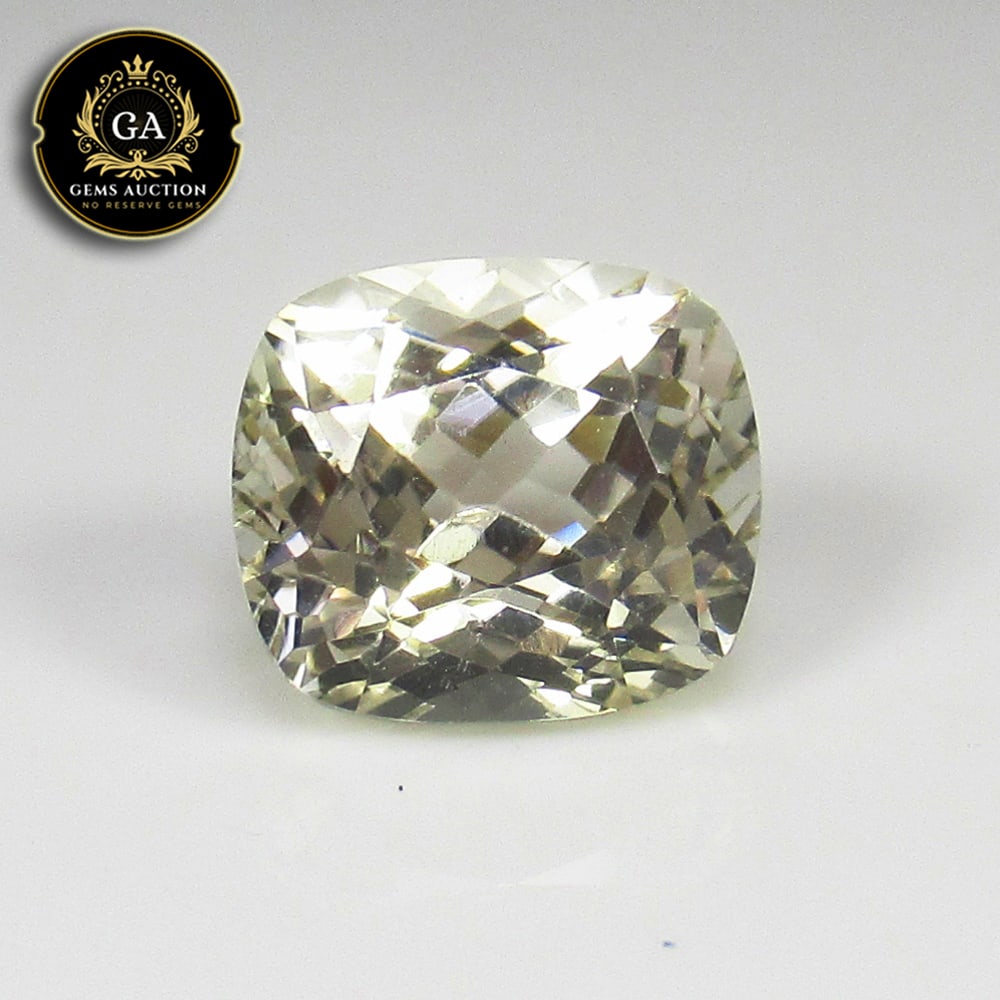 6.21 Ct Natural Kunzite Cushion Cut: Weight - 6.21 Ct / Size - 11.00 x 9.80 x 8.00 mm / Shape - Cushion Cut / Clarity - VVS / Origin - Afghanisthan / Treatment - None