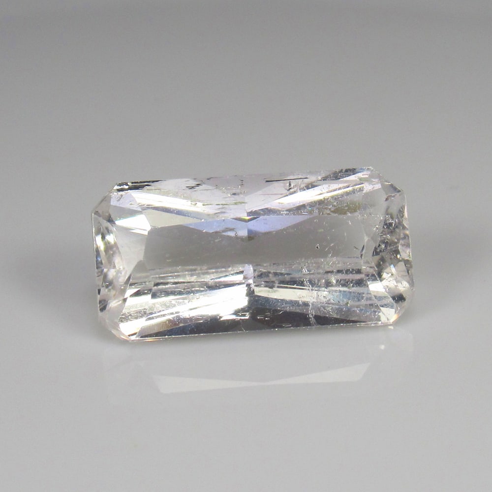 5.41 Ct Natural Pastal Yellow Danburite Fancy Octagon Cut: Weight - 5.41 Ct / Size - 15.20 x 8.00 x 6.00 mm / Top Class Quality / Fancy Octagon Cut / Origin - Mexico / Treatment - None