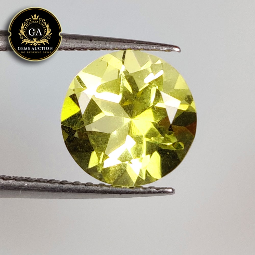 2.62 Ct Natural Lemon Quartz Round Cut: Weight - 2.62 Ct / Size - 9.30 x 9.30 x 6.20 mm / Shape - Round Cut / Clarity - VVS / Origin - Brazil / Treatment - None