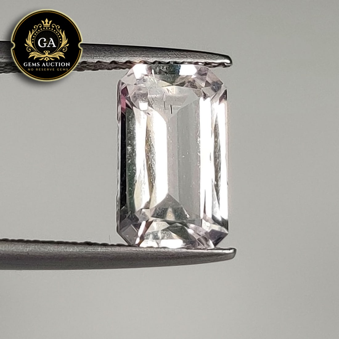 2.43 Ct Natural Danburite Octagon Cut: Weight - 2.43 Ct / Size - 10.50 x 6.50 x 4.50 mm / Top Class Quality / Octagon Cut / Origin - Mexico / Treatment - None