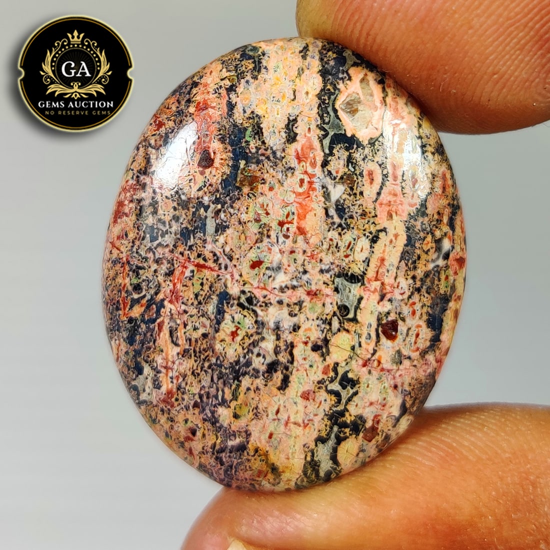 19.14 Ct Natural Multicolor Obsidian Oval Cab: weight - 19.14 Ct / Size - 28.00 x 21.00 x 5.50 mm / Shape - Excellent Oval Cab / Origin - Brazil / Treatment - None