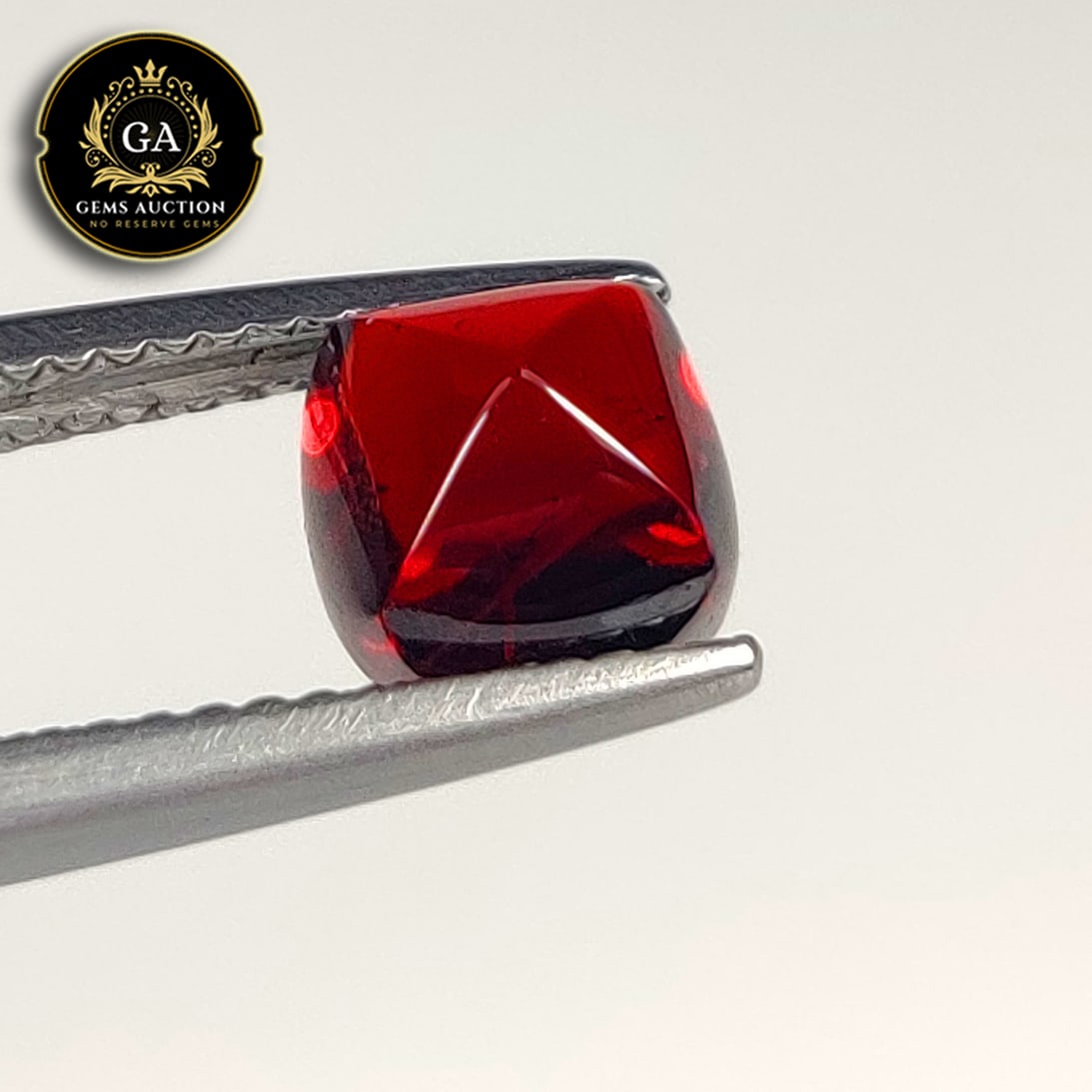 3.06 Ct Natural Rhodolite Garnet "Almandine Red" Cushion Cut: Weight - 3.06 Ct / Size - 7.00 x 7.00 x 5.60 mm / Shape - Cushion Cut / Clarity - VVS / Origin - Nigeria / Treatment - None