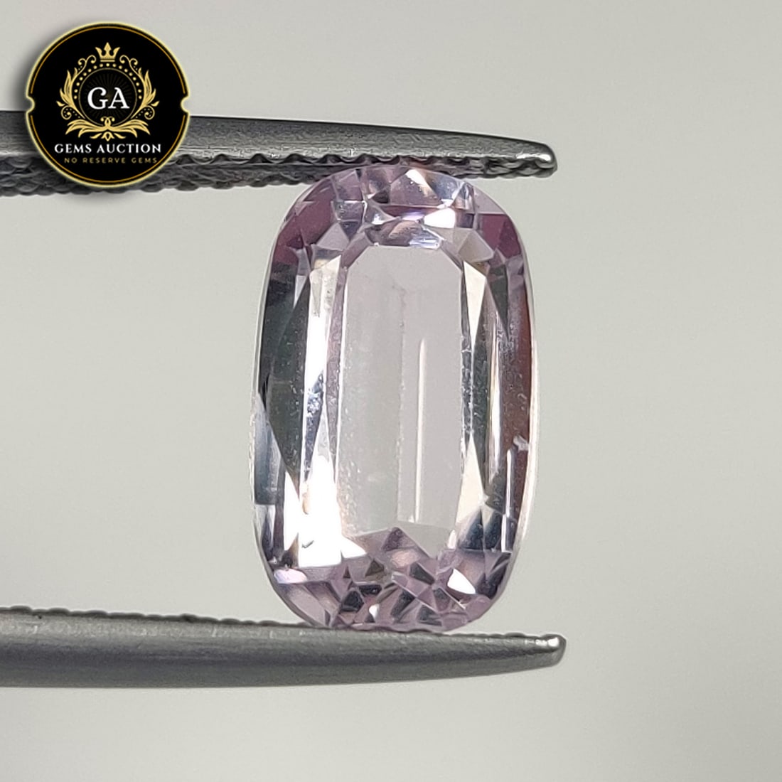 3.67 Ct Natural Sweet Pink Kunzite Cushion Cut: Weight - 3.67 Ct / Size - 11.00 x 6.50 x 5.30 mm / Shape - Cushion Cut / Color - Sweet Pink / Clarity - VVS / Origin - Afghanisthan / Treatment - None