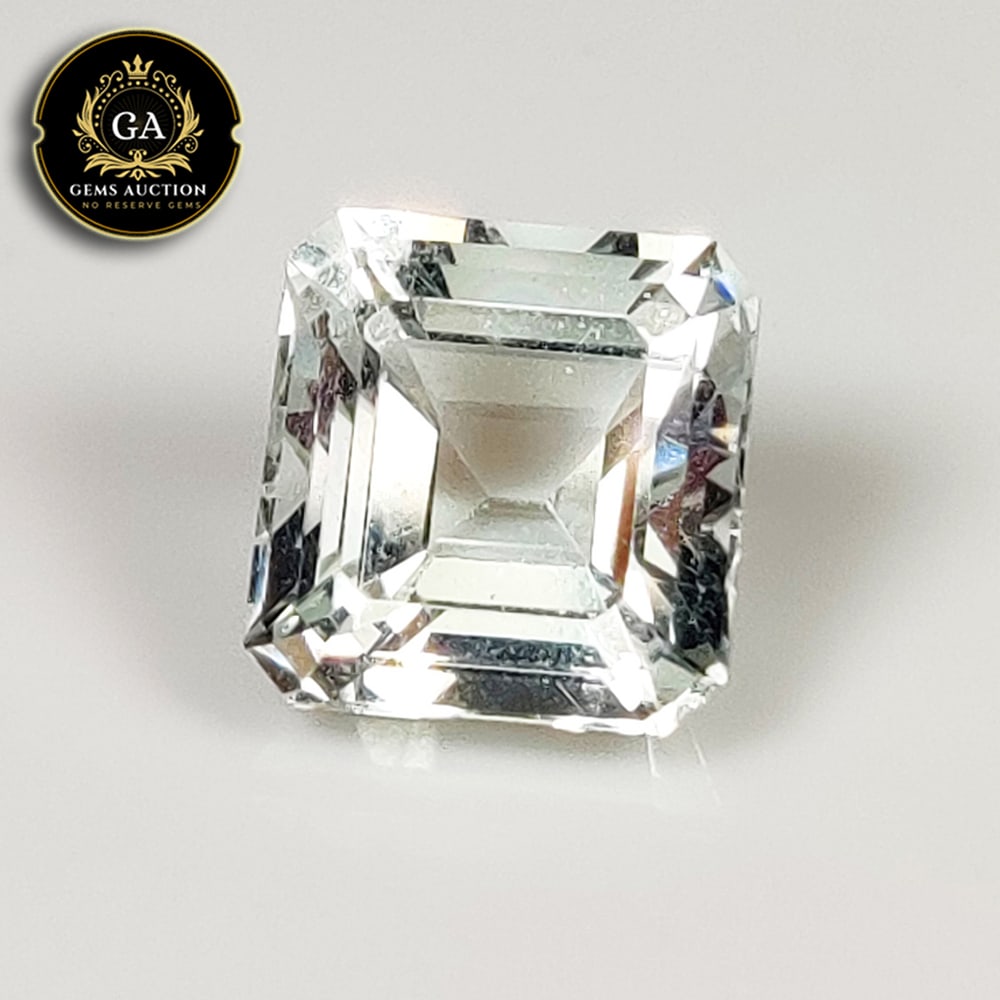4.30 Ct Natural Feldspar Octagon Cut (1 of 3)