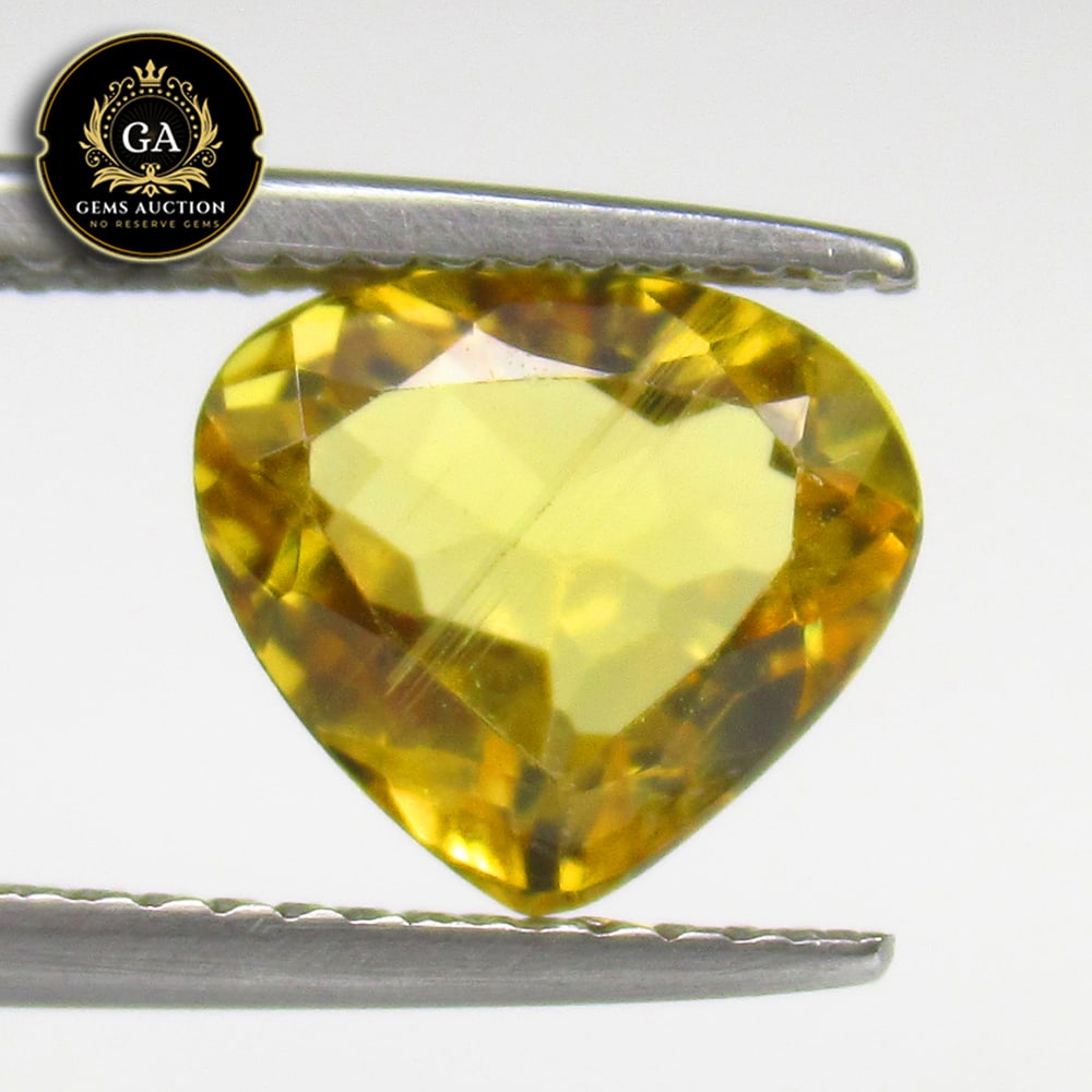1.94 Ct Natural Yellow Beryl Pear Cut: Weight - 1.94 Ct / Size - 9.30 x 8.30 x 4.70 mm / Shape - Pear Cut / Color - Yellow / Clarity - VVS / Origin - Brazil / Treatment - None