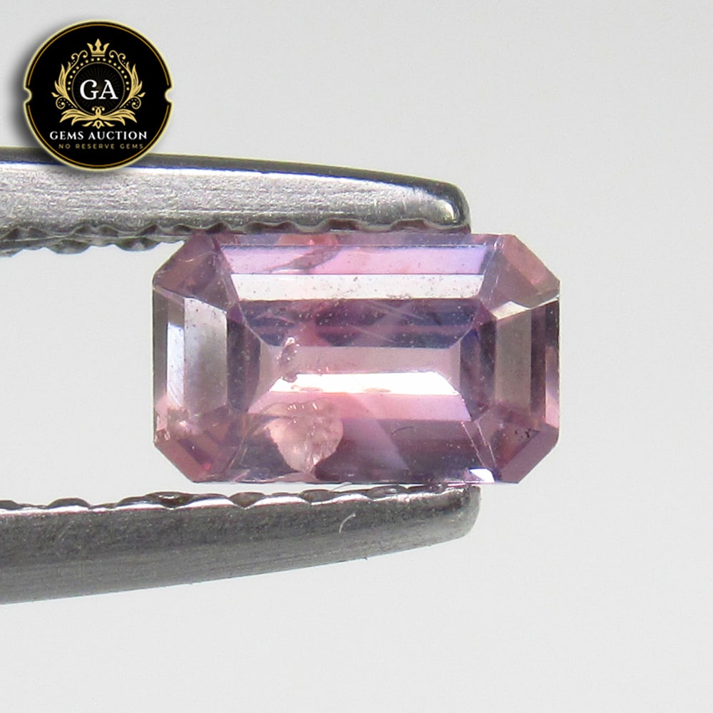 0.31 Ct Natural Pink Sapphire Octagon Cut: Weight - 0.31 Ct / Size- 5.00 x 3.00 x 2.10 mm / Shape - Octagon Cut / Clarity - SI / Origin - Sri Lanka / Treatment - Standard Heated