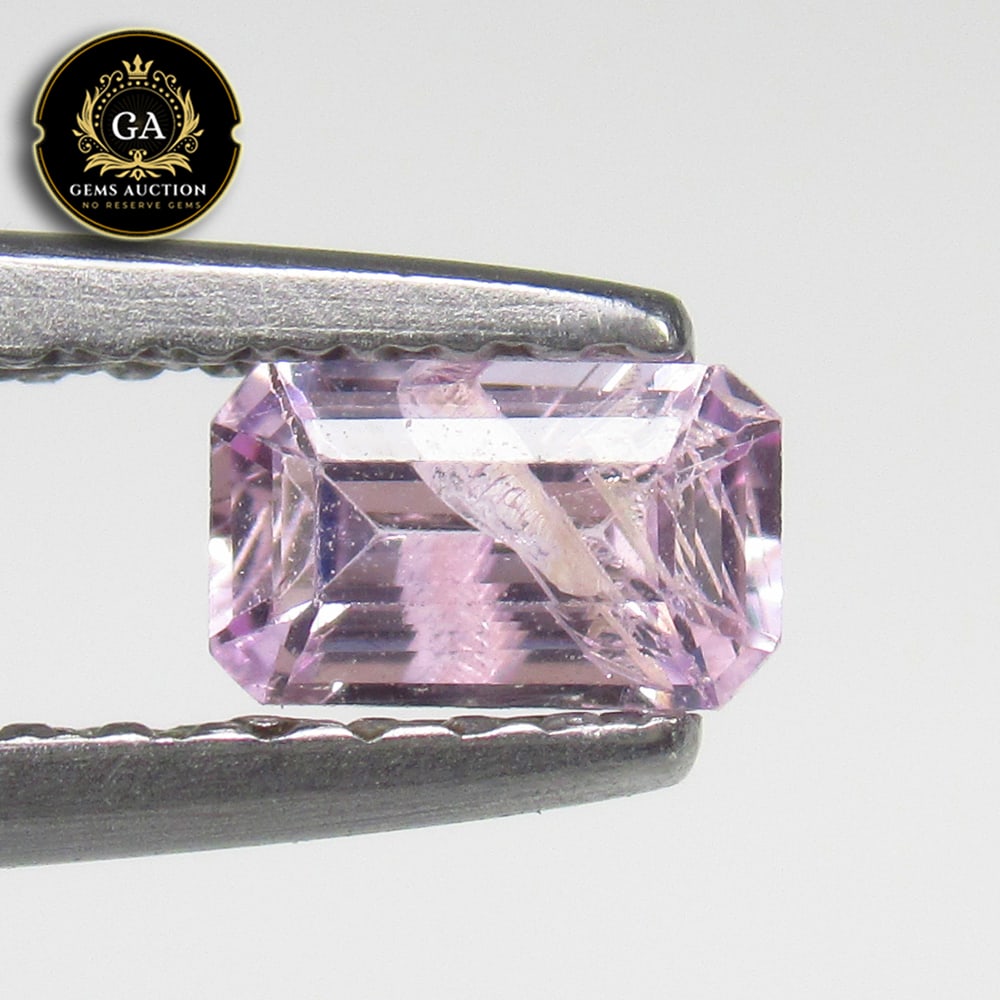 0.35 Ct Natural Pink Sapphire Octagon Cut: Weight - 0.35 Ct / Size- 5.00 x 3.00 x 2.40 mm / Shape - Octagon Cut / Clarity - SI / Origin - Sri Lanka / Treatment - Standard Heated