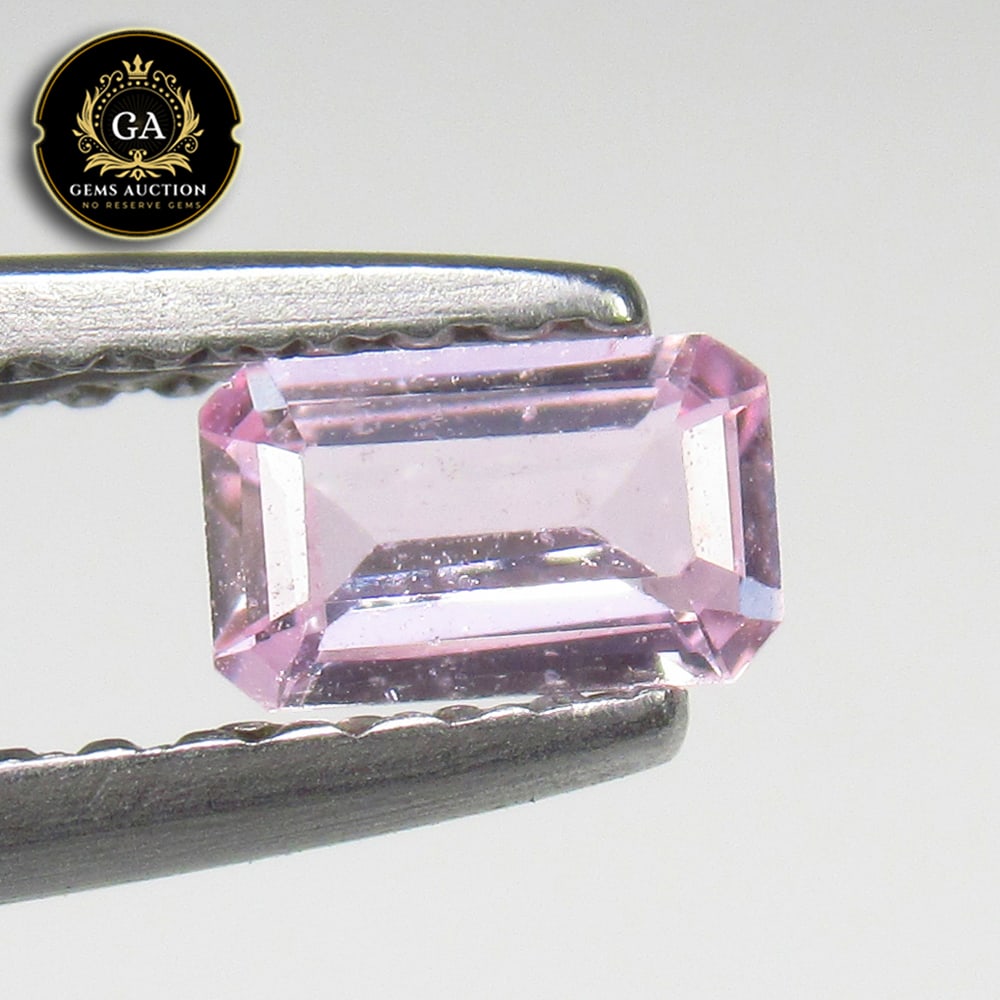 0.26 Ct Natural Pink Sapphire Octagon Cut: Weight - 0.26 Ct / Size- 5.00 x 3.00 x 1.90 mm / Shape - Octagon Cut / Clarity - SI / Origin - Sri Lanka / Treatment - Standard Heated