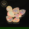 2.22 Ct Natural Multicolor Welo Opal Top Fire Solid Rough Beads