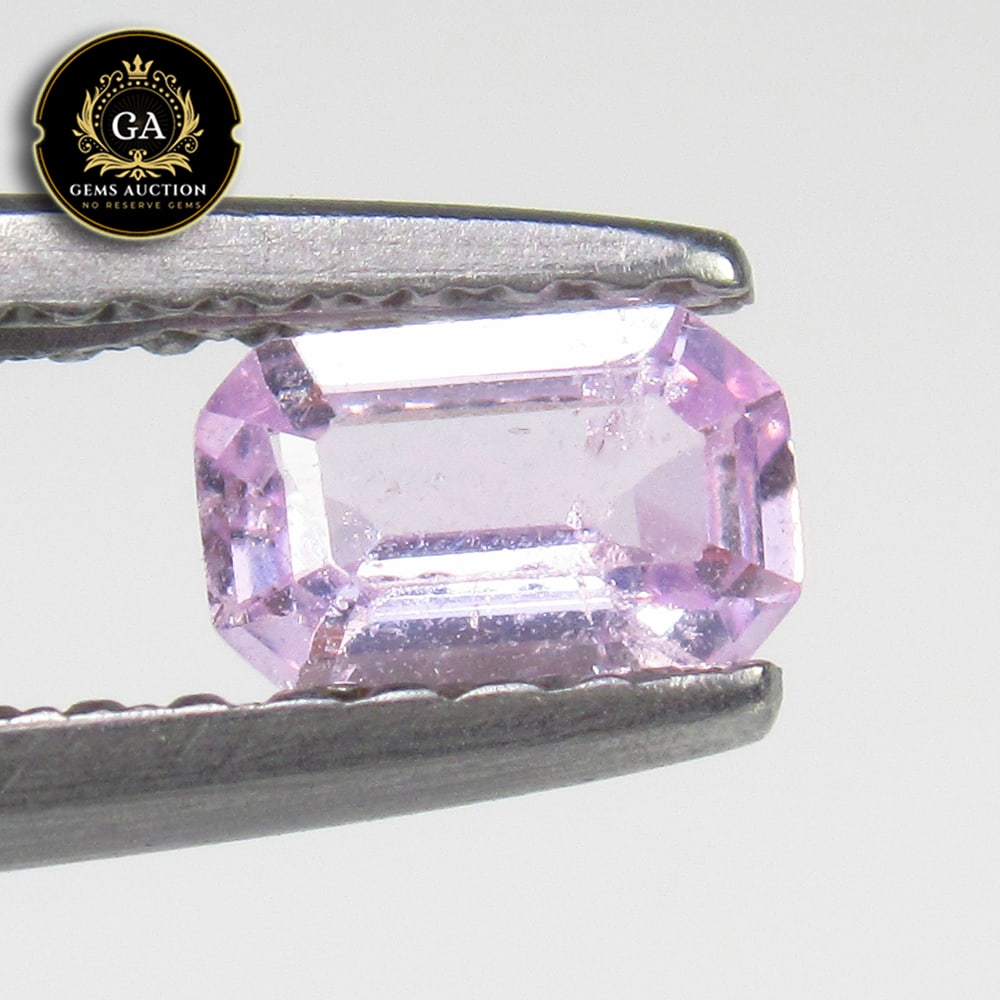 0.35 Ct Natural Pink Sapphire Octagon Cut: Weight - 0.35 Ct / Size- 5.00 x 3.00 x 2.20 mm / Shape - Octagon Cut / Clarity - SI / Origin - Sri Lanka / Treatment - Standard Heated