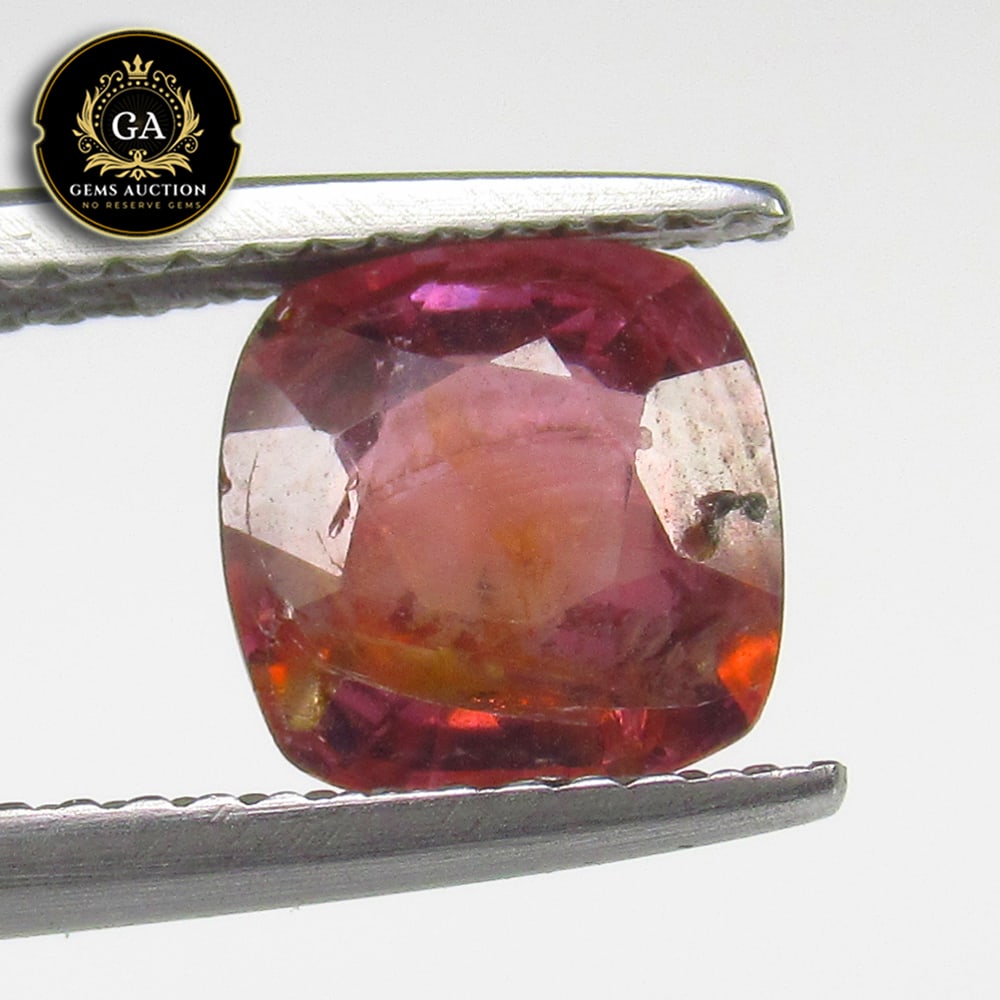 1.71 Ct Natural Pink Spinel Cushion Cut: Weight - 1.71 Ct / Size - 7.30 x 7.00 x 4.00 mm / Shape - Cushion Cut / Color - Pink / Clarity - VVS / Origin - Mozambique / Treatment - None