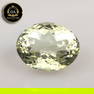 11.14 Ct Natural Green Amethyst Oval Cut