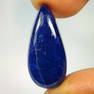 13.39 Ct Natural Blue Sodolite Pear Cab