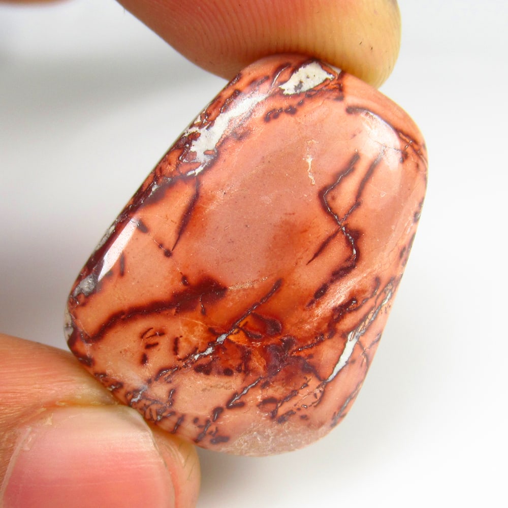 26.45 Ct Natural Mookaite Jasper Quartz Fancy Cab (1 of 2)
