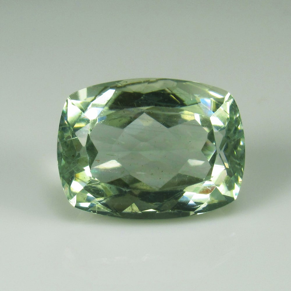 5.51 Ct Natural Feldspar Cushion Cut (1 of 3)