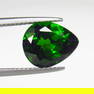 3.33 Ct Natural Green Chrome Diopside Pear Cut