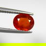 1.95 Ct Natural Orange Hessonite Garnet Oval Cut