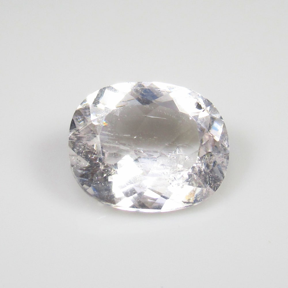 3.61 Ct Natural Danburite Cushion Cut: Weight - 3.61 Ct / Size - 11.30 x 9.10 x 5.30 mm / Top Class Quality / Cushion Cut / Origin - Mexico / Treatment - None