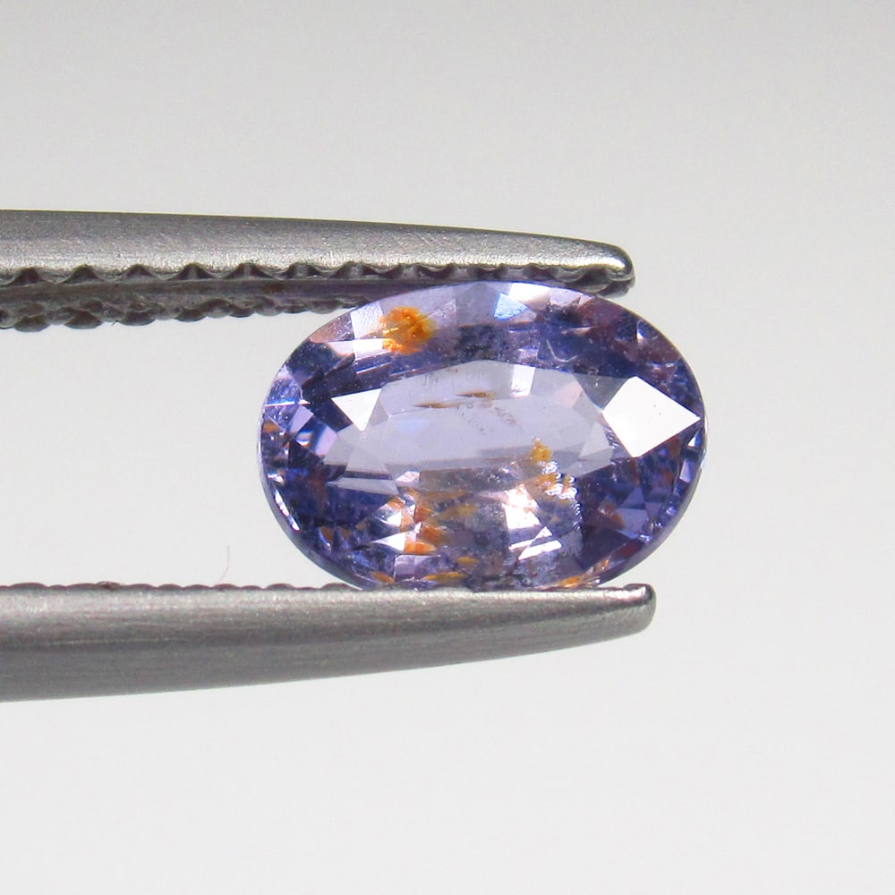 1.10 Ct Natural Spinel Oval Cut: Weight - 1.10 Ct / Size - 7.10 x 5.30 x 3.50 mm / Shape - Oval Cut / Color - Pink / Clarity - VVS / Origin - Mozambique / Treatment - None