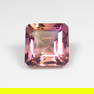 4.82 Ct Natural Bicolor Ametrine Square Octagon Cut