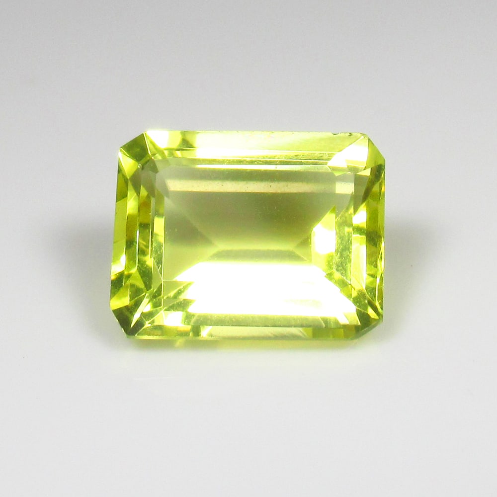 5.45 Ct Natural Lemon Quartz Octagon Cut: Weight - 5.45 Ct / Size -12.10 x 9.90 x 6.20 mm / Shape - Octagon Cut / Clarity - VVS / Origin - Brazil / Treatment - None
