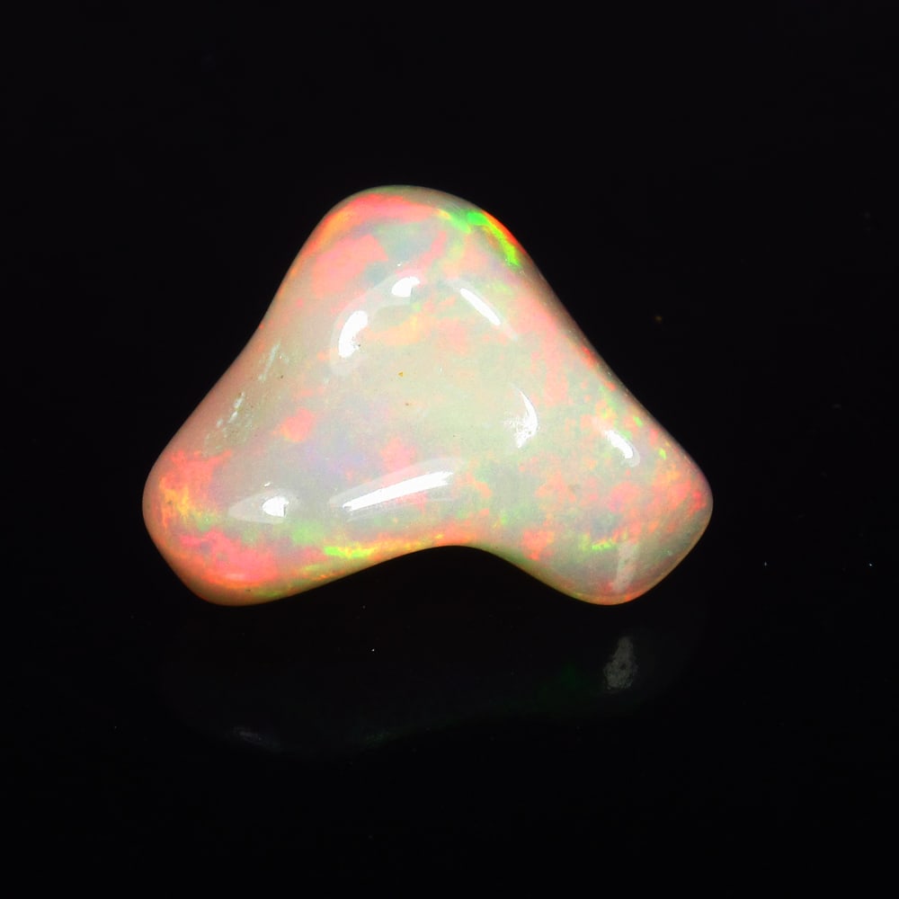 3.08 Ct Natural Multicolor Top Fire Opal Solid Rough Cab (1 of 2)