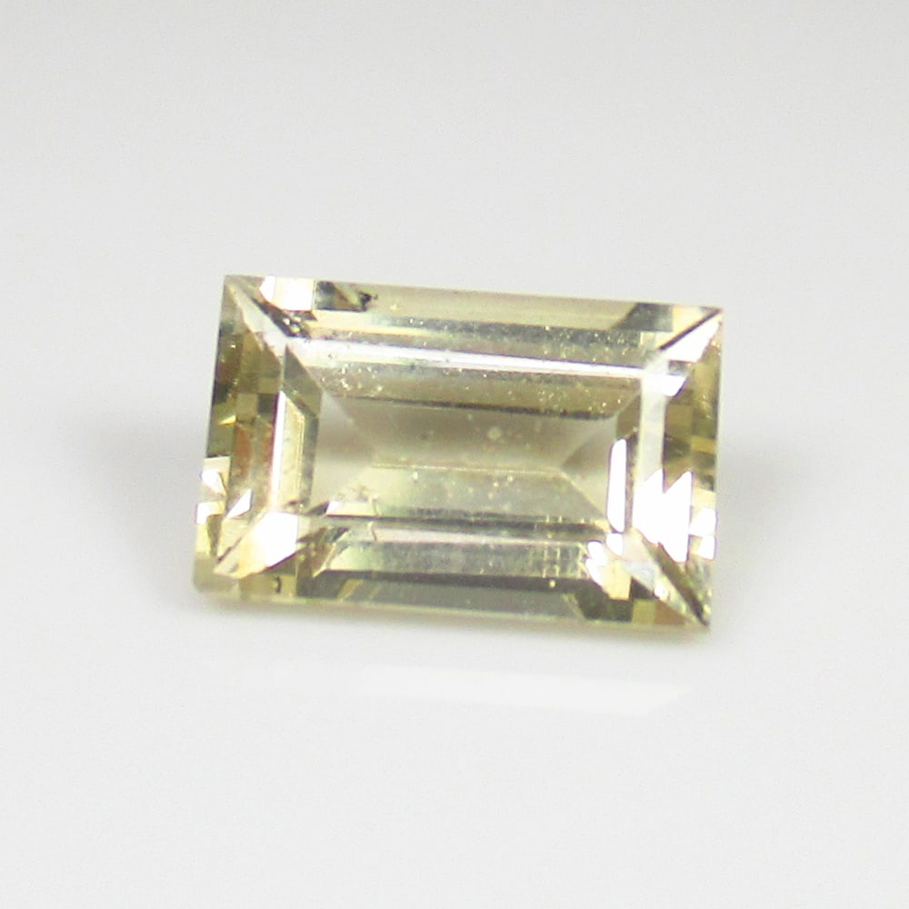 6.32 Ct Natural Imperial Topaz Rectangle Cut (1 of 2)