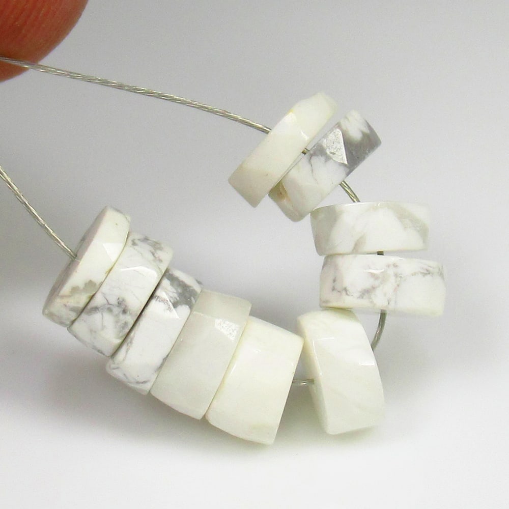 8.60 Ct Natural Dendrite Opal Round Beads (1 of 2)